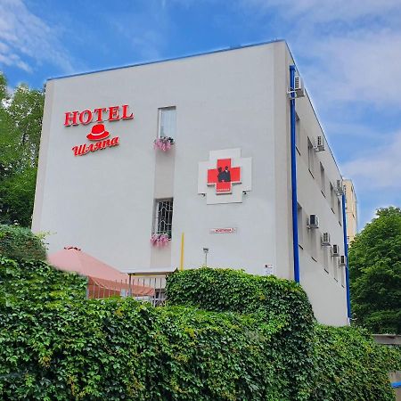 Hotel Шляпа Dnipro Exterior foto