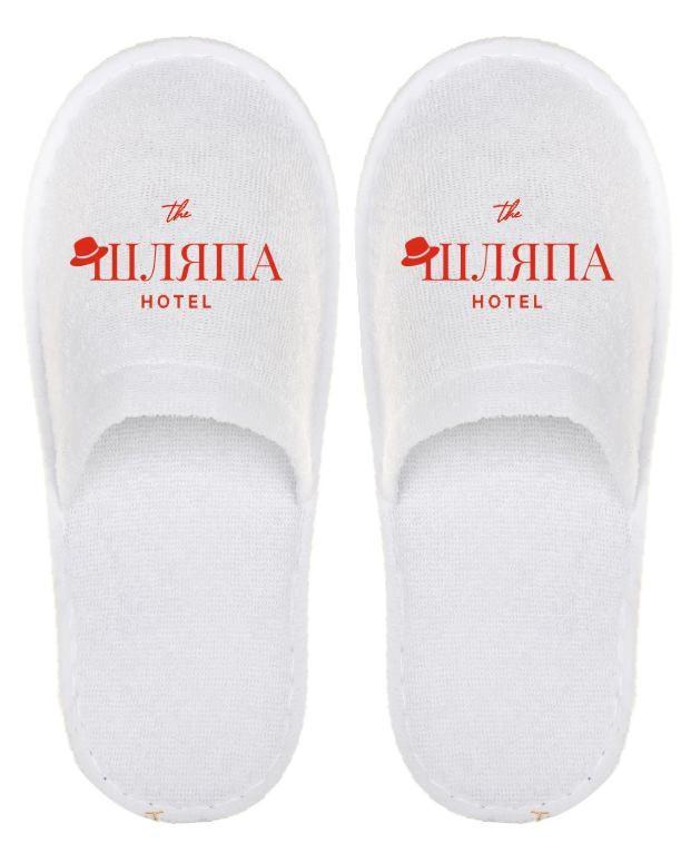 Hotel Шляпа Dnipro Exterior foto