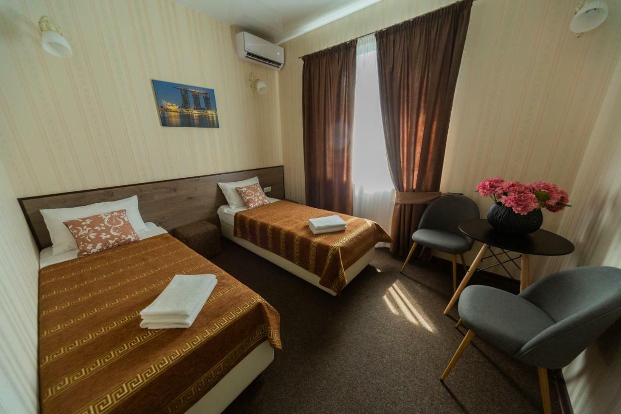 Hotel Шляпа Dnipro Exterior foto